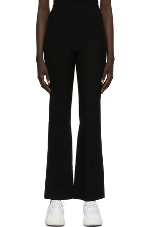 GAUGE81 Pantalon évasé Lajas noir