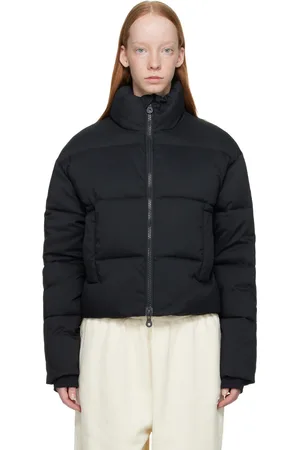 GIRLFRIEND COLLECTIVE Blouson matelassé écourté noir