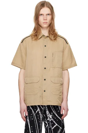RTA Chemise utilitaire brun clair