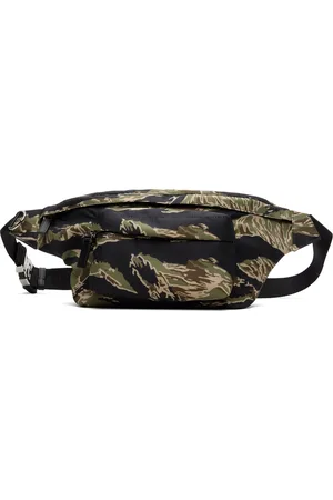 Givenchy Sac-ceinture vert et noir - Essential U