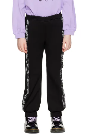 Anna Sui Enfant | Pantalon de survêtement fuselé noir