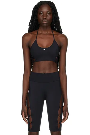 RUI Soutien-gorge de sport noir exclusif à SSENSE