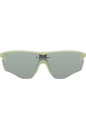 District Vision Lunettes de soleil Junya Racer vertes