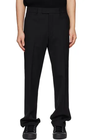 Helmut Lang Pantalon de complet noir