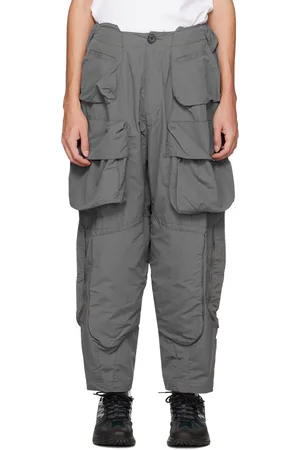 Archival Reinvent Pantalon cargo transformable gris