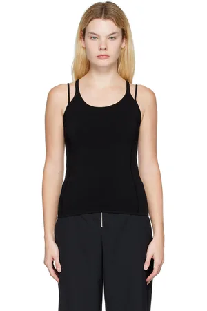 DION LEE Débardeur Density noir
