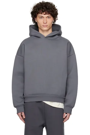 Seventh Pull à capuche V2 gris