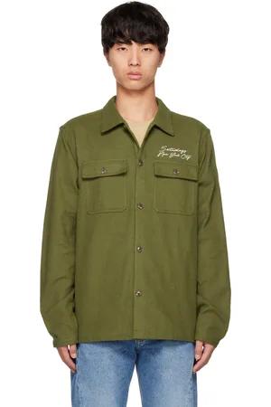 Saturdays NYC Chemise Ryan verte