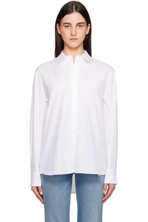 ANINE BING Chemise Essie blanche