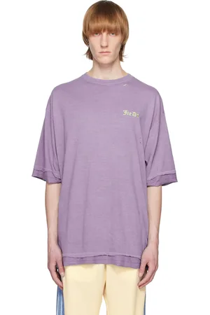 JIEDA T-shirt mauve à logo