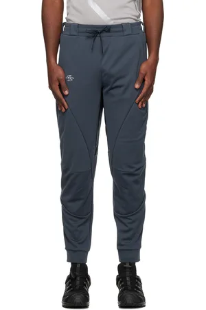 TMS.SITE Pantalon de détente gris exclusif à SSENSE