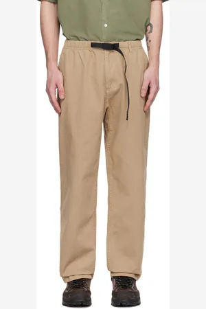 Gramicci Pantalon décontracté beige