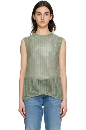 RAG&BONE Débardeur Riley vert