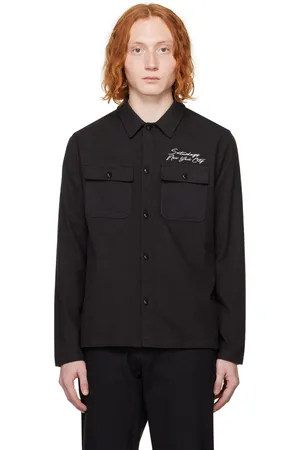 Saturdays NYC Chemise Ryan noire