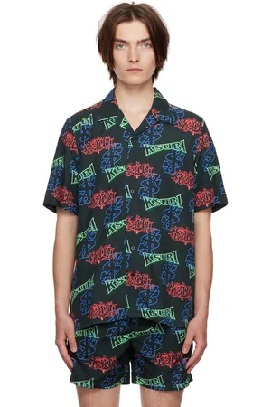 KSUBI Chemise Glow Resort noire