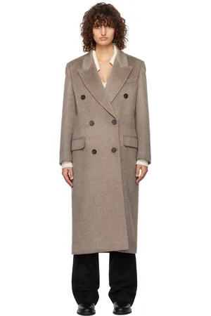 Joseph Manteau Lilas taupe
