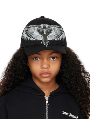 MARCELO BURLON Enfant | Casquette de baseball noire à image