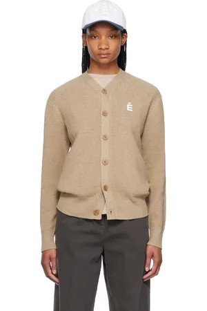 Etudes Cardigan Boris taupe