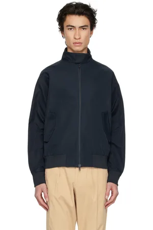 NN.07 Blouson aviateur Dawson 1430 bleu marine