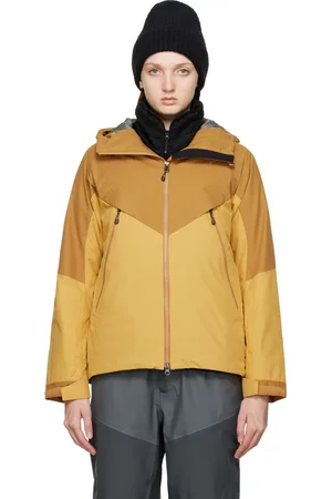 GOLDWIN Blouson Hybrid jaune