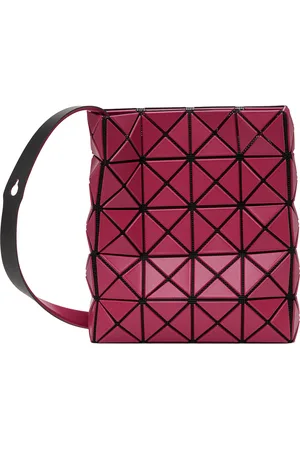 Issey Miyake Sac Prism rouge mat