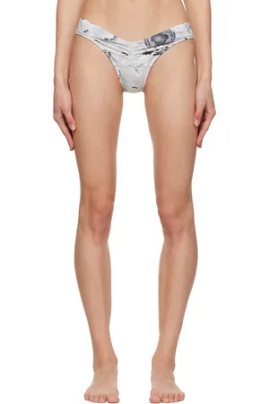 Miaou Culotte de bikini Bambi grise