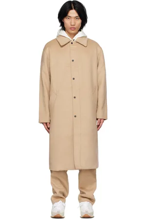 Ami Manteau beige édition Puma
