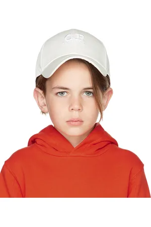 C.P. Company Enfant | Casquette blanche à lunettes