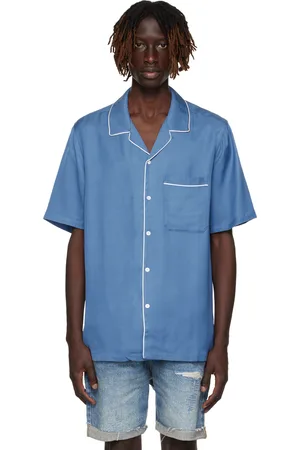 KSUBI Chemise Downtown bleue