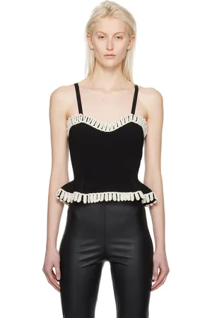 By Malene Birger Débardeur Kylee noir