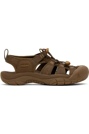 Keen Sandales Newport H2 brunes
