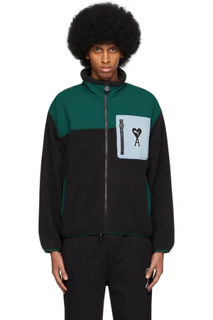 Ami Blouson noir édition Puma