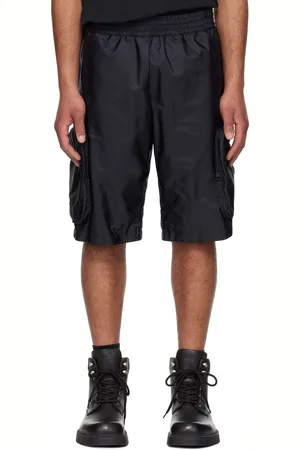 Moncler Bermuda bleu marine - Mercedes-Benz by NIGO