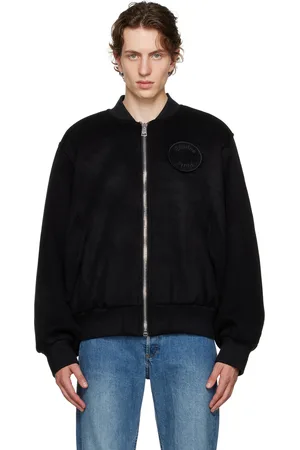 Etudes Blouson aviateur Ville noir