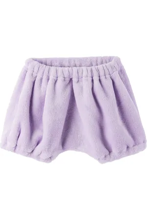 Anna Sui Bébé | Pantalon mauve à image brodée