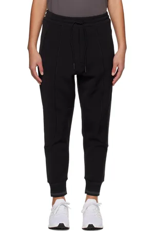 Y-3 Pantalon de détente décontracté noir