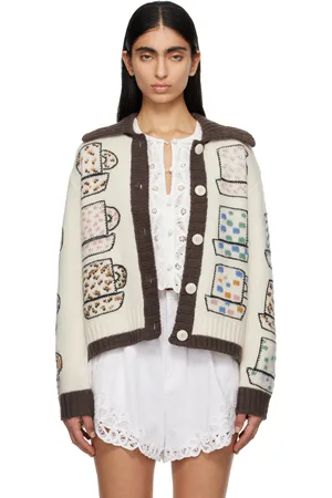SEA Cardigan Emila beige