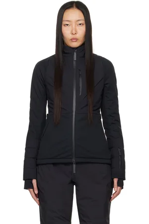 Templa Blouson Bolide noir rembourré en duvet