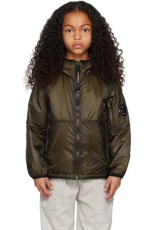 C.P. Company Enfant | Blouson U16 Outline vert