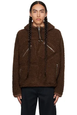 Wynn Hamlyn Pull à capuche Jigsaw brun
