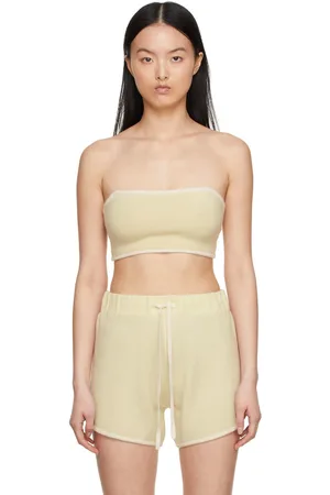 Lisa Yang Soutien-gorge Selah blanc cassé exclusif à SSENSE