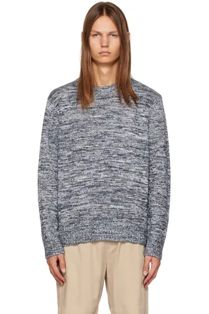 Vince Pull marbré bleu