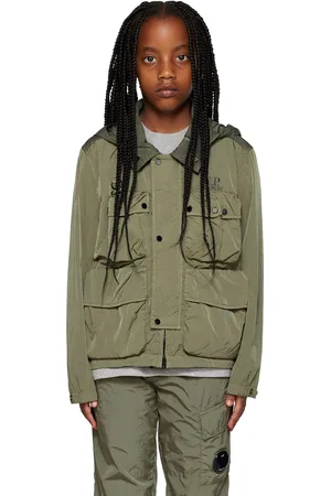 C.P. Company Enfant | Blouson vert à verres