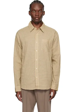 Saturdays NYC Chemise Luis verte