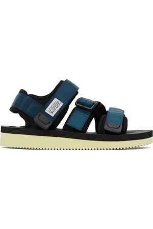 SUICOKE Sandales KISEE-V bleu marine