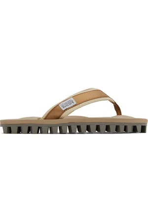 SUICOKE Tongs JONO beiges