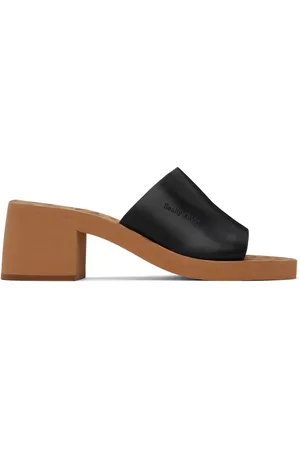 See by Chloé Sandales à talon bottier Essie noires