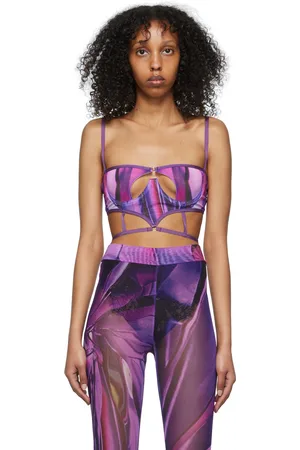 Didu Soutien-gorge rose en polyester