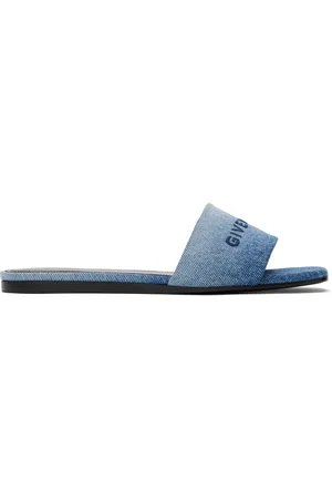 Givenchy Sandales bleues - 4G