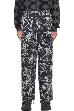 Alexander McQueen Pantalon de survêtement Cyber noir